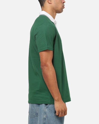 Bleacher Athletic South Sydney Rabbitohs NRL Adult Golf Polo T-Shirt Green