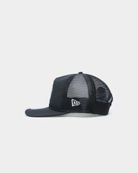 New Era Brooklyn Nets 'Black Stone' Prolight Golfer Trucker Snapback Black/Stone