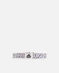 X-Large 91 Jacquard Belt Dove