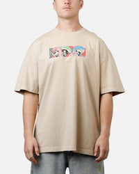 73Studio X Cartoon Network The Powerpuff Girls Grail Vintage T-Shirt Stone