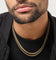 House Of Auric Cuban & Franco Stack 18K Gold Vermeil