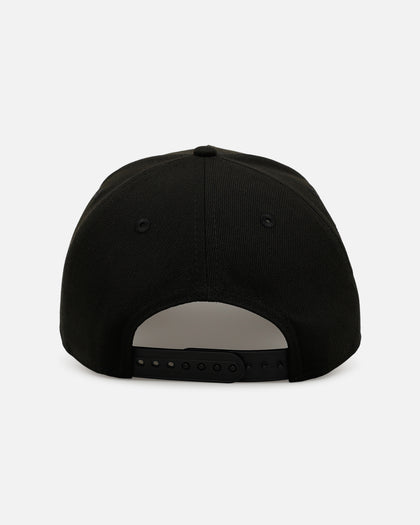 New Era New England Patriots 'Black And Team Color' 9FORTY A-Frame Snapback Black/Official Team Color