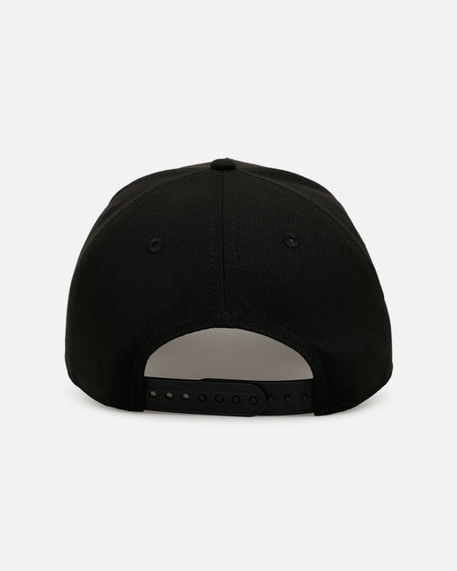 New Era New England Patriots 'Black And Team Color' 9FORTY A-Frame Snapback Black/Official Team Color