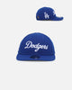 New Era X Felt Los Angeles Dodgers 9FIFTY Snapback Light Royal