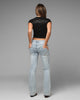 Loiter Women's Opaque Baby T-Shirt Black