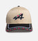 New Era x Alpine F1 9SEVENTY Snapback Beige