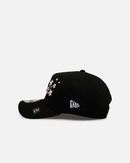 New Era Baltimore Ravens 'Cherry Blossoms' 9FORTY A-Frame Snapback Official Team Color