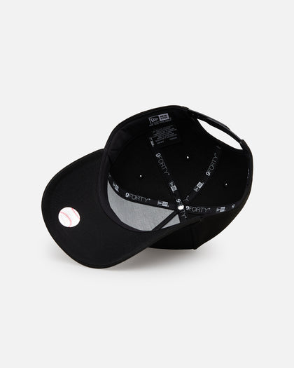 New Era Arizona Diamondbacks 'Easy Black and White' 9FORTY A-Frame Snapback Black/White