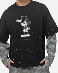 Carré x Disney Mickey & Friends All Over Print Long Sleeve T-Shirt
