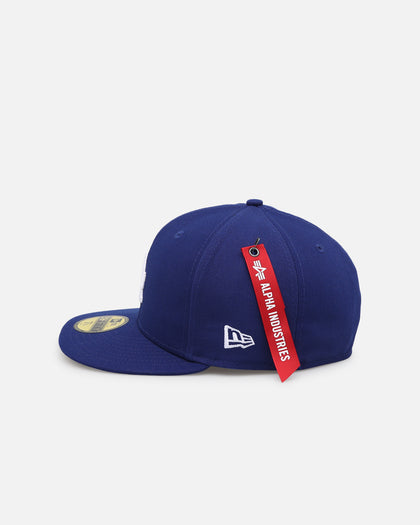 New Era Los Angeles Dodgers 'Alpha Industries' 59FIFTY Fitted Dark Royal