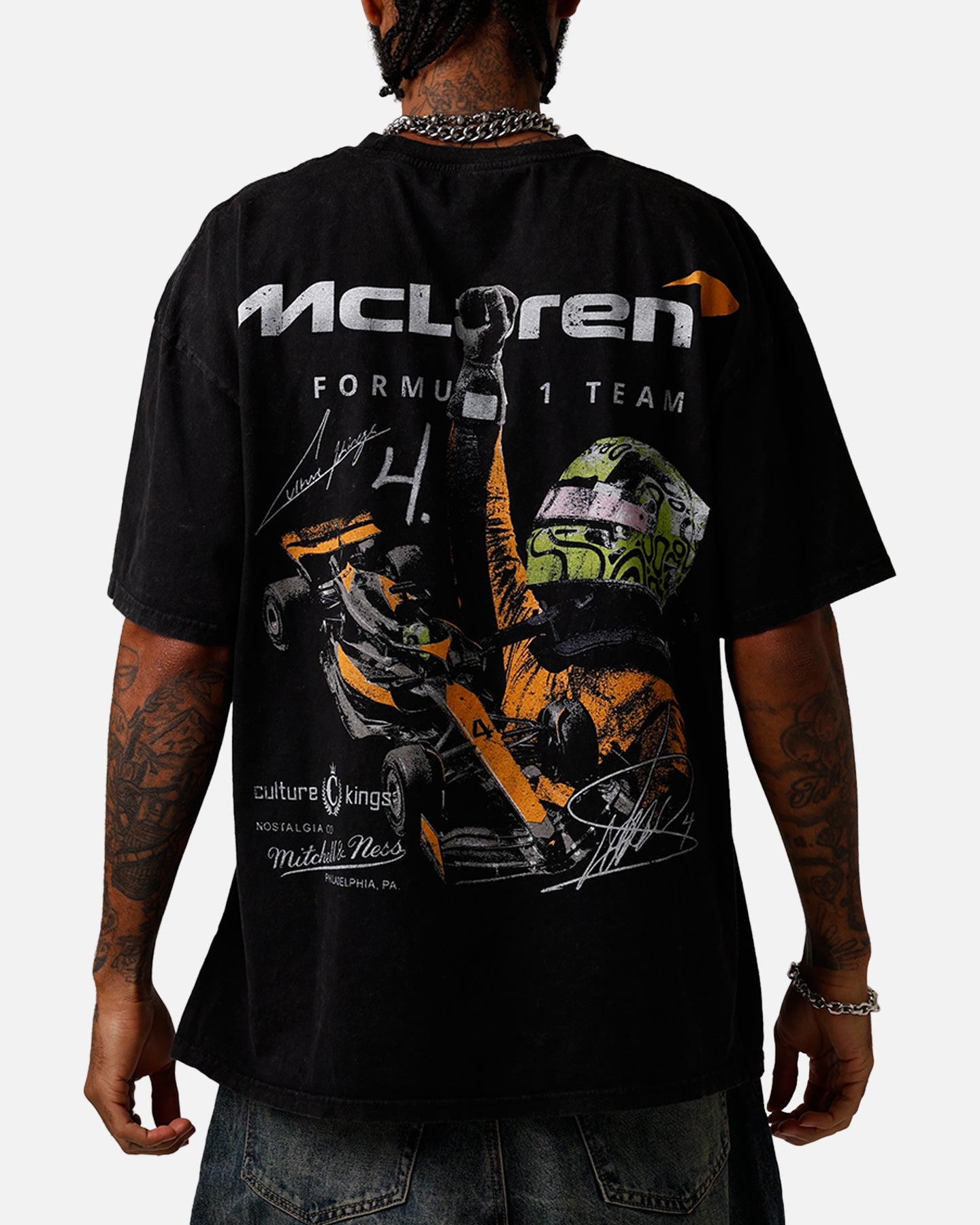 Culture Kings X Mclaren Lando Norris 'Vegas Grand Prix 2024