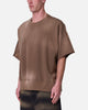 MNML Oversized Crewneck T-Shirt Tan