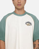 Carre Newport Raglan T-Shirt Ecru