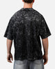 New Era Las Vegas Aces Boxy Essentials T-Shirt Washed Black