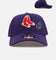 New Era Boston Red Sox 'Purple Rose' 9FORTY A-Frame Snapback Purple