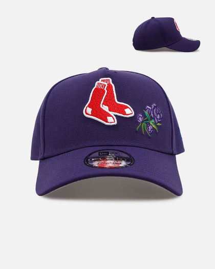 New Era Boston Red Sox 'Purple Rose' 9FORTY A-Frame Snapback Purple