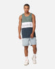 Carre Boost Panel Singlet Forest Green