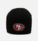 New Era San Francisco 49ers Thermal Beanie Black