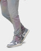 MNML D444 Colour Denim Jeans Purple