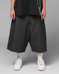 Loiter Hybrid Patch Shorts Black