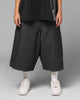 Loiter Hybrid Patch Shorts Black
