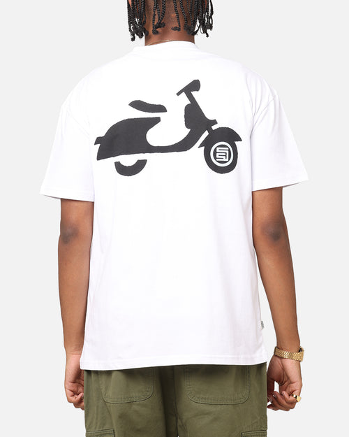 S Double Ultra Glide T-Shirt White