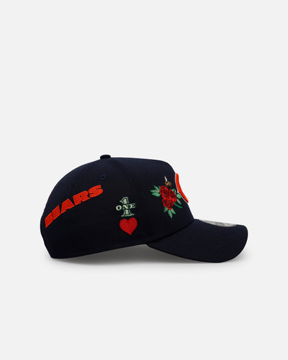 New Era Chicago Bears 'One Love' 9FORTY A-Frame Snapback Official Team Color