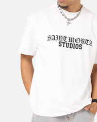 Saint Morta Studios Boxy T-Shirt White