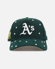 New Era Oakland Athletics 'Embellishment' 9FORTY A-Frame Snapback Official Team Colors