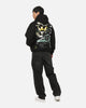 73Studio X Halo Logo Hoodie Black