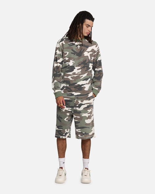 XXIII Printed Thermal Shorts Camo