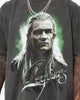 73Studio X The Lord Of The Rings Legolas Heavyweight Vintage T-Shirt Black Wash