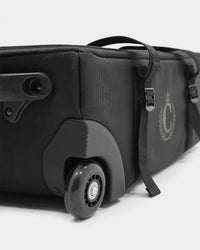 Culture Kings Essentials Suitcase Black/Multi-Coloured