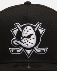 New Era Anaheim Ducks 'Classic' 9FIFTY A-Frame Snapback Black