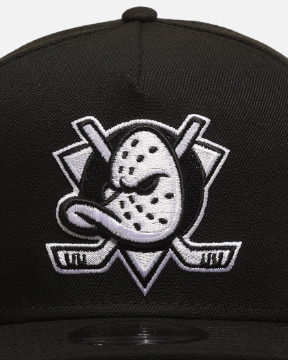New Era Anaheim Ducks 'Classic' 9FIFTY A-Frame Snapback Black
