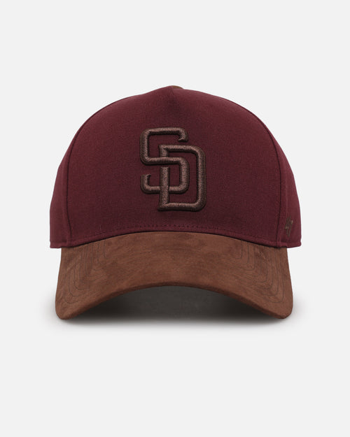 47 Brand San Diego Padres 'Cherry Pie' Offside DT Snapback Dark Maroon