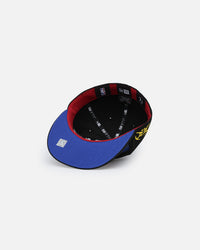New Era Denver Nuggets 'NBA CE Headwear Collection' 59FIFTY Fitted Dark Blue