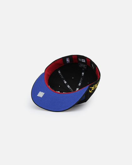 New Era Denver Nuggets 'NBA CE Headwear Collection' 59FIFTY Fitted Dark Blue