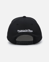 Mitchell & Ness Vegas Golden Knights Retro Matte Nylon Origins Snapback Black