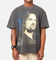American Thrift X The Lord Of The Ring Aragorn Heavy T-Shirt Black Wash