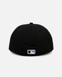 New Era Oakland Athletics 'Blue Rose' 59FIFTY Fitted Black/Blue