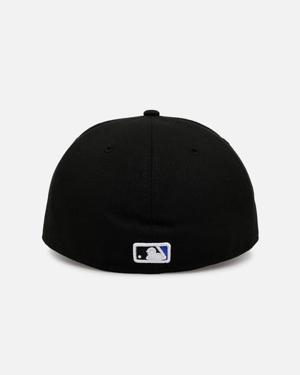 New Era Oakland Athletics 'Blue Rose' 59FIFTY Fitted Black/Blue
