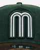 New Era Mexico National Baseball Team 'Washed Green' 9FORTY A-Frame Strapback Green/Black