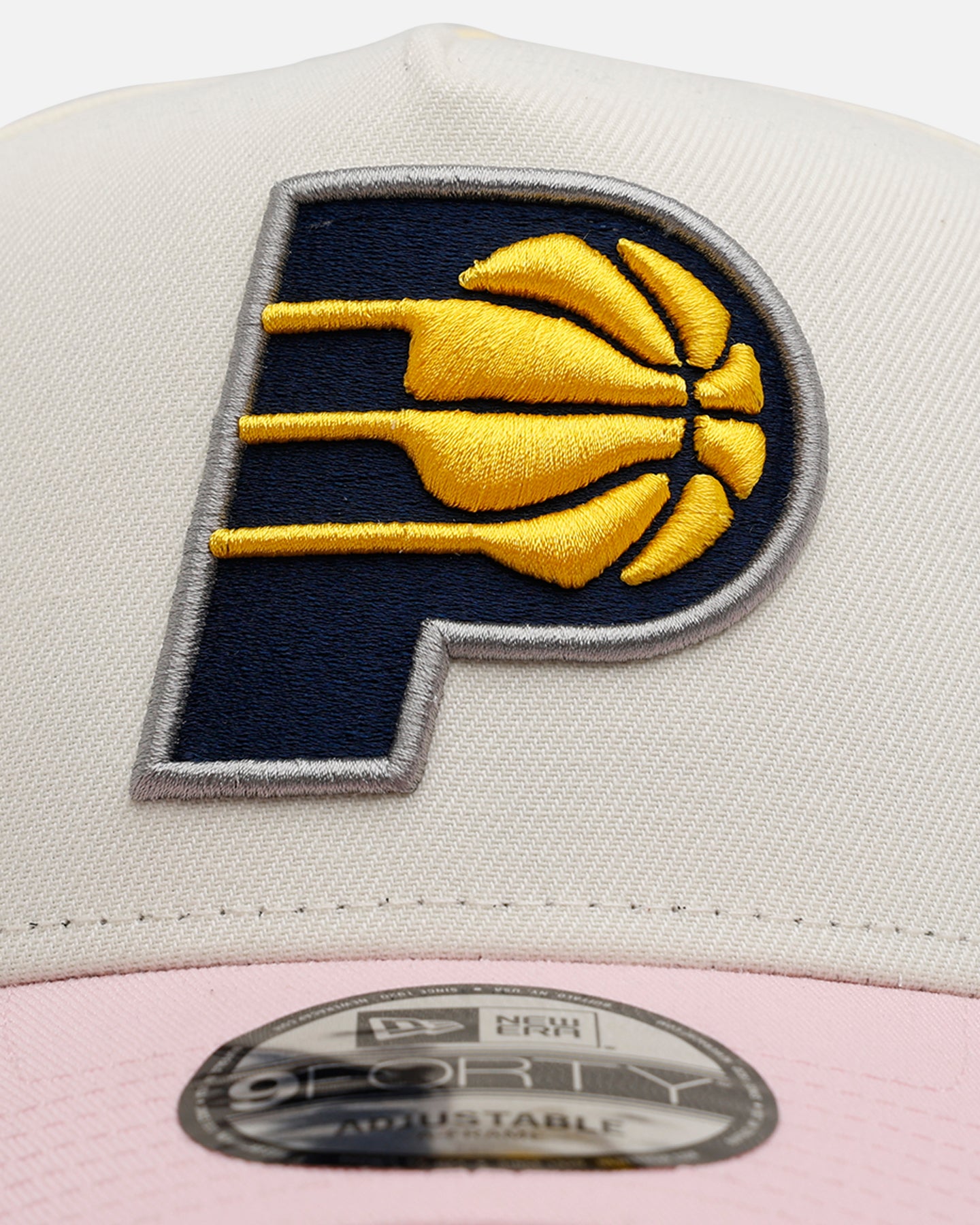 New Era Indiana Pacers 'Pink Lemonade' 9FORTY A-Frame Snapback