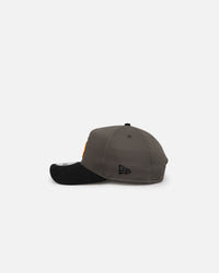 New Era Los Angeles Dodgers 'Legendary Charcoal' 9FORTY A-Frame Snapback Charcoal/Black