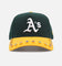 New Era Oakland Athletics 'Visor Embellishment' 9FORTY A-Frame Snapback Official Team Colors