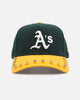 New Era Oakland Athletics 'Visor Embellishment' 9FORTY A-Frame Snapback Official Team Colors