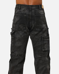 MNML V624 Snap Off Baggy Pants Vintage Black