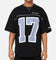 Carre Hitta Grid Iron T-Shirt Black/Navy
