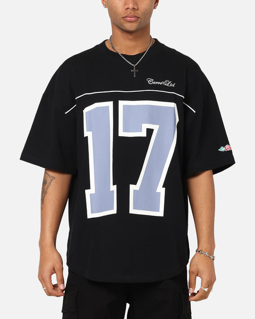 Carre Hitta Grid Iron T-Shirt Black/Navy
